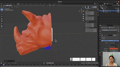 how to edit stl files in blender.